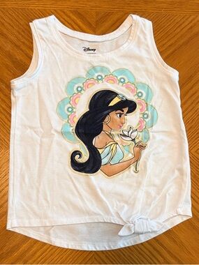 Disney Jumping Beans Jasmine Graphic Tank Top